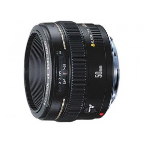 Canon 50mm f/1.4 USM (Canon EF) Black