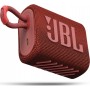 JBL Go 3 Αδιάβροχο Ηχείο Bluetooth 4.2W με 5 ώρες Λειτουργίας RedΚωδικός: JBLGO3REDAM 