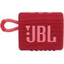 JBL Go 3 Αδιάβροχο Ηχείο Bluetooth 4.2W με 5 ώρες Λειτουργίας RedΚωδικός: JBLGO3REDAM 