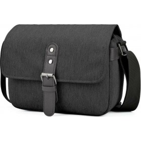 Τσάντα Ώμου Φωτογραφικής Μηχανής Caden D26 σε Μαύρο Χρώμα