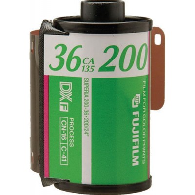 Fujifilm Fujicolor C200 35mm (36 Exposures)Κωδικός: 15649497 