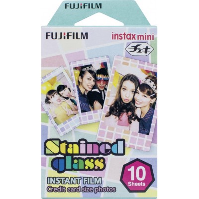 Fujifilm Instax Mini Stained Glass (10 Exposures)Κωδικός: 16203733 
