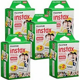 Fujifilm Instax Mini Instant (100 Exposures)