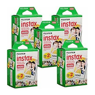 Fujifilm Instax Mini Instant (100 Exposures)