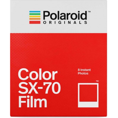 Polaroid Color SX-70 Instant (8 Exposures)Κωδικός: 004676 