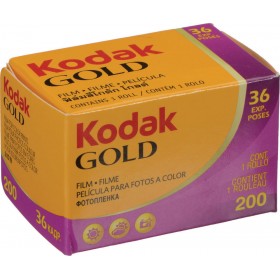 Kodak Gold 200 35mm (36 Exposures)Κωδικός: 6033997  Kodak Gold 200 35mm (36 Exposures)Κωδικός: 6033997
