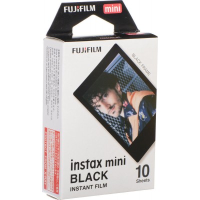 Fujifilm Instax Mini Black (10 Exposures)Κωδικός: 16537043 