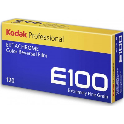 Kodak E100G Ektachrome 120 (16 Exposures)Κωδικός: 8731200 