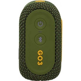 JBL Go 3 Αδιάβροχο Ηχείο Bluetooth 4.2W με 5 ώρες Λειτουργίας Green JBL Go 3 Αδιάβροχο Ηχείο Bluetooth 4.2W με 5 ώρες Λειτουργίας Green