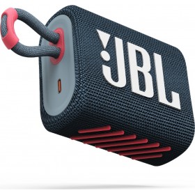 JBL Go 3 Αδιάβροχο Ηχείο Bluetooth 4.2W με 5 ώρες Λειτουργίας Blue/PinkΚωδικός: JBLGO3BLUP  JBL Go 3 Αδιάβροχο Ηχείο Bluetooth 4.2W με 5 ώρες Λειτουργίας Blue/PinkΚωδικός: JBLGO3BLUP