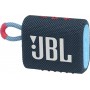 JBL Go 3 Αδιάβροχο Ηχείο Bluetooth 4.2W με 5 ώρες Λειτουργίας Blue/PinkΚωδικός: JBLGO3BLUP 