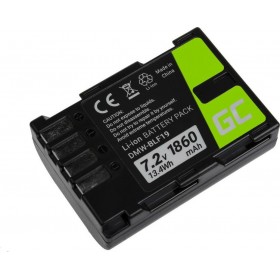 Green Cell Μπαταρία Φωτογραφικής Μηχανής DMW-BLF19 1860mAh Συμβατή με Panasonic Green Cell Μπαταρία Φωτογραφικής Μηχανής DMW-BLF19 1860mAh Συμβατή με Panasonic