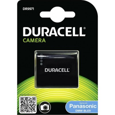 Duracell Μπαταρία Φωτογραφικής Μηχανής DR9971 770mAh Συμβατή με Panasonic