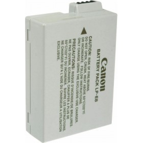 Canon Μπαταρία Φωτογραφικής Μηχανής LP E8 1120mAh Canon Μπαταρία Φωτογραφικής Μηχανής LP E8 1120mAh