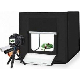 Puluz Photo Box with LED Light 40x40x40cmΚωδικός: PU5040EU  Puluz Photo Box with LED Light 40x40x40cmΚωδικός: PU5040EU