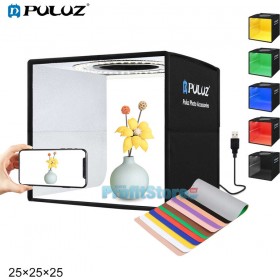 Puluz PU5025B Mini 25x25x25cmΚωδικός: 28020  Puluz PU5025B Mini 25x25x25cmΚωδικός: 28020