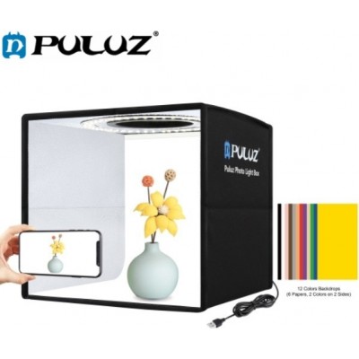 Puluz Photo Box Studio 25x25x25cmΚωδικός: 03013LPZ00BK 