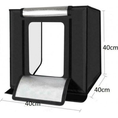 E-Reise Photo Studio Box with LED 40x40x40cmΚωδικός: 81035FTB00BK 