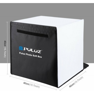 Puluz Photo Box Black/White 40x40x40cmΚωδικός: PU5140 