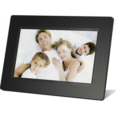 Braun Phototechnik DigiFrame 711 Ψηφιακή Κορνίζα LED 7" Ανάλυσης 800x480 Μαύρη