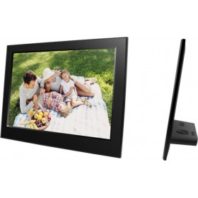 "Braun Phototechnik DigiFrame 10 slim Ψηφιακή Κορνίζα LED 10.1"" Ανάλυσης 1024x600 Μαύρη" Braun Phototechnik DigiFrame 10 slim Ψηφιακή Κορνίζα LED 10.1" Ανάλυσης 1024x600 Μαύρη