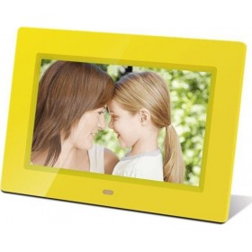 Braun Phototechnik DigiFrame 711 Yellow Braun Phototechnik DigiFrame 711 Yellow