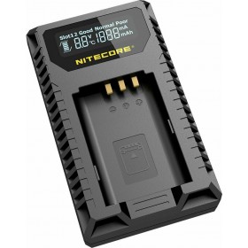 NiteCore Διπλός Φορτιστής Μπαταρίας USN2 Συμβατός με Sony NiteCore Διπλός Φορτιστής Μπαταρίας USN2 Συμβατός με Sony