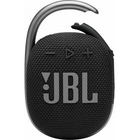 JBL Clip 4 Αδιάβροχο Ηχείο Bluetooth 5W με 10 ώρες Λειτουργίας BlackΚωδικός: JBLCLIP4BLK  JBL Clip 4 Αδιάβροχο Ηχείο Bluetooth 5W με 10 ώρες Λειτουργίας BlackΚωδικός: JBLCLIP4BLK