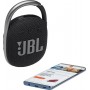 JBL Clip 4 Αδιάβροχο Ηχείο Bluetooth 5W με 10 ώρες Λειτουργίας BlackΚωδικός: JBLCLIP4BLK 