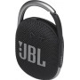 JBL Clip 4 Αδιάβροχο Ηχείο Bluetooth 5W με 10 ώρες Λειτουργίας BlackΚωδικός: JBLCLIP4BLK 