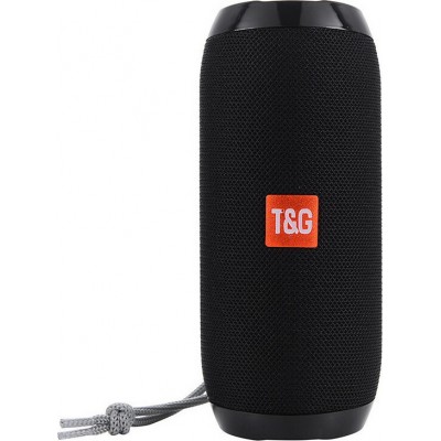 T&ampG TG-117 Ηχείο Bluetooth 5W με Ραδιόφωνο και 4 ώρες Λειτουργίας Black