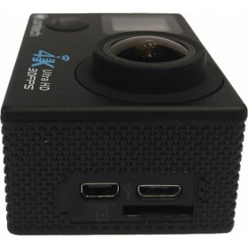 Lamtech LAM021615 Action Camera 4K Ultra HD Υποβρύχια (με Θήκη) με WiFi 4K Μαύρη