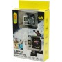 Andowl QY-70K Action Camera 4K Ultra HD Υποβρύχια (με Θήκη) με WiFi Μαύρη με Οθόνη 2"