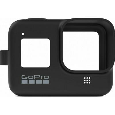 GoPro Sleeve &amp Lanyard Black for GoPro Hero8 Black