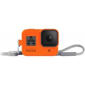 GoPro Sleeve & Lanyard Orange for GoPro Hero8 Black GoPro Sleeve & Lanyard Orange for GoPro Hero8 Black