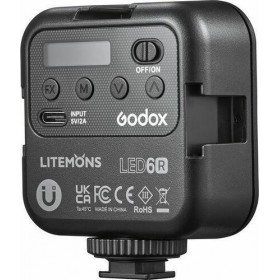 Godox LED6R 3200-6500K Godox LED6R 3200-6500K