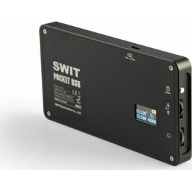 Swit S2712 Pocket RGBW SMD 2500-9000KΚωδικός: SW-S2712  Swit S2712 Pocket RGBW SMD 2500-9000KΚωδικός: SW-S2712