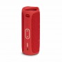 JBL Flip 5 Αδιάβροχο Ηχείο Bluetooth 20W με 12 ώρες Λειτουργίας RedΚωδικός: JBLFLIP5REDAM 