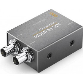 Blackmagic Design Micro Converter HDMI to SDIΚωδικός: BONCONVCMIC/HS  Blackmagic Design Micro Converter HDMI to SDIΚωδικός: BONCONVCMIC/HS