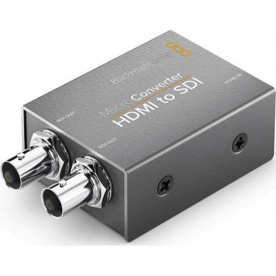 Blackmagic Design Micro Converter HDMI to SDIΚωδικός: BONCONVCMIC/HS 