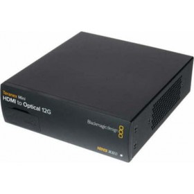 Blackmagic Design Teranex Mini - HDMI to Optical 12GΚωδικός: CONVNTRM/MB/HOPT  Blackmagic Design Teranex Mini - HDMI to Optical 12GΚωδικός: CONVNTRM/MB/HOPT