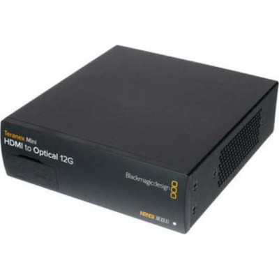 Blackmagic Design Teranex Mini - HDMI to Optical 12GΚωδικός: CONVNTRM/MB/HOPT 