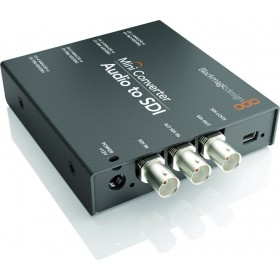 Blackmagic Design Mini Converter Audio to SDI 2Κωδικός: CONVMCAUDS2  Blackmagic Design Mini Converter Audio to SDI 2Κωδικός: CONVMCAUDS2