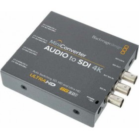 Blackmagic Design Mini Converter Audio to SDI 4KΚωδικός: CONVMCAUDS4K  Blackmagic Design Mini Converter Audio to SDI 4KΚωδικός: CONVMCAUDS4K