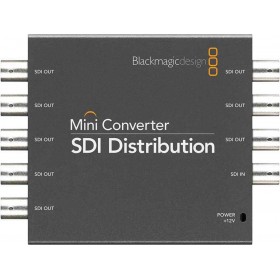 Blackmagic Design Mini Converter SDI DistributionΚωδικός: CONVMSDIDA  Blackmagic Design Mini Converter SDI DistributionΚωδικός: CONVMSDIDA