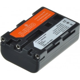 Jupio Μπαταρία NP-FM50 για Sony 1400mAh Jupio Μπαταρία NP-FM50 για Sony 1400mAh