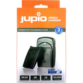 Jupio Single Charger for Panasonic VW-VBN130/260Κωδικός: 004736 