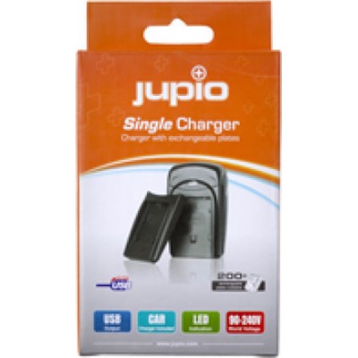 Jupio Single Charger for Canon BP-915/BP-930/BP-945/BP-970Κωδικός: 004906 