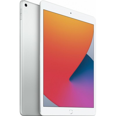 Apple iPad 2020 10.2" με WiFi και Μνήμη 32GB Silver