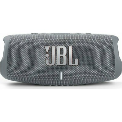 JBL Charge 5 Αδιάβροχο Ηχείο Bluetooth 30W με 20 ώρες Λειτουργίας Grey